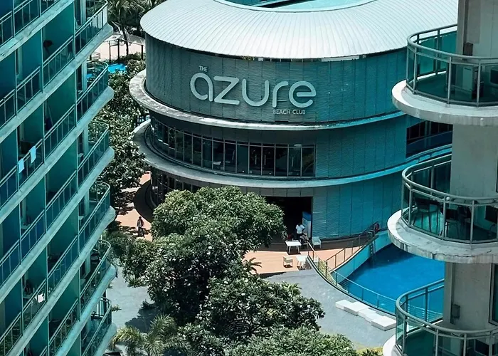 Affordable staycation in Azure Parañaque Apartamento Manila