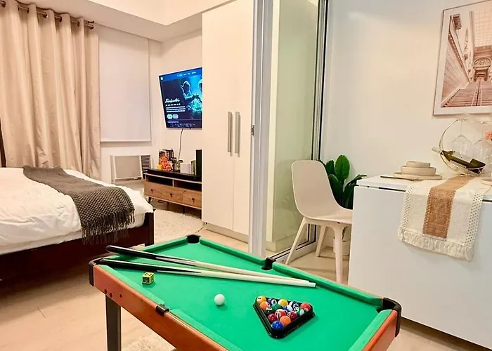 Affordable staycation in Azure Parañaque Apartamento *