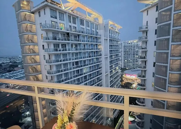 Affordable staycation in Azure Parañaque Manila