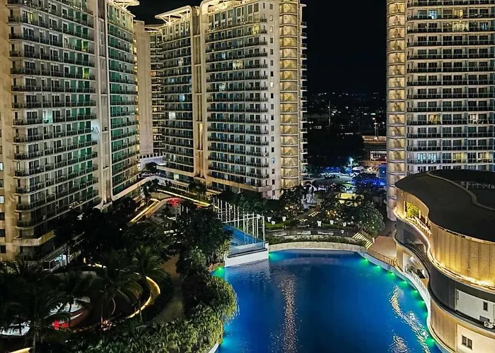 Affordable staycation in Azure Parañaque * Manila